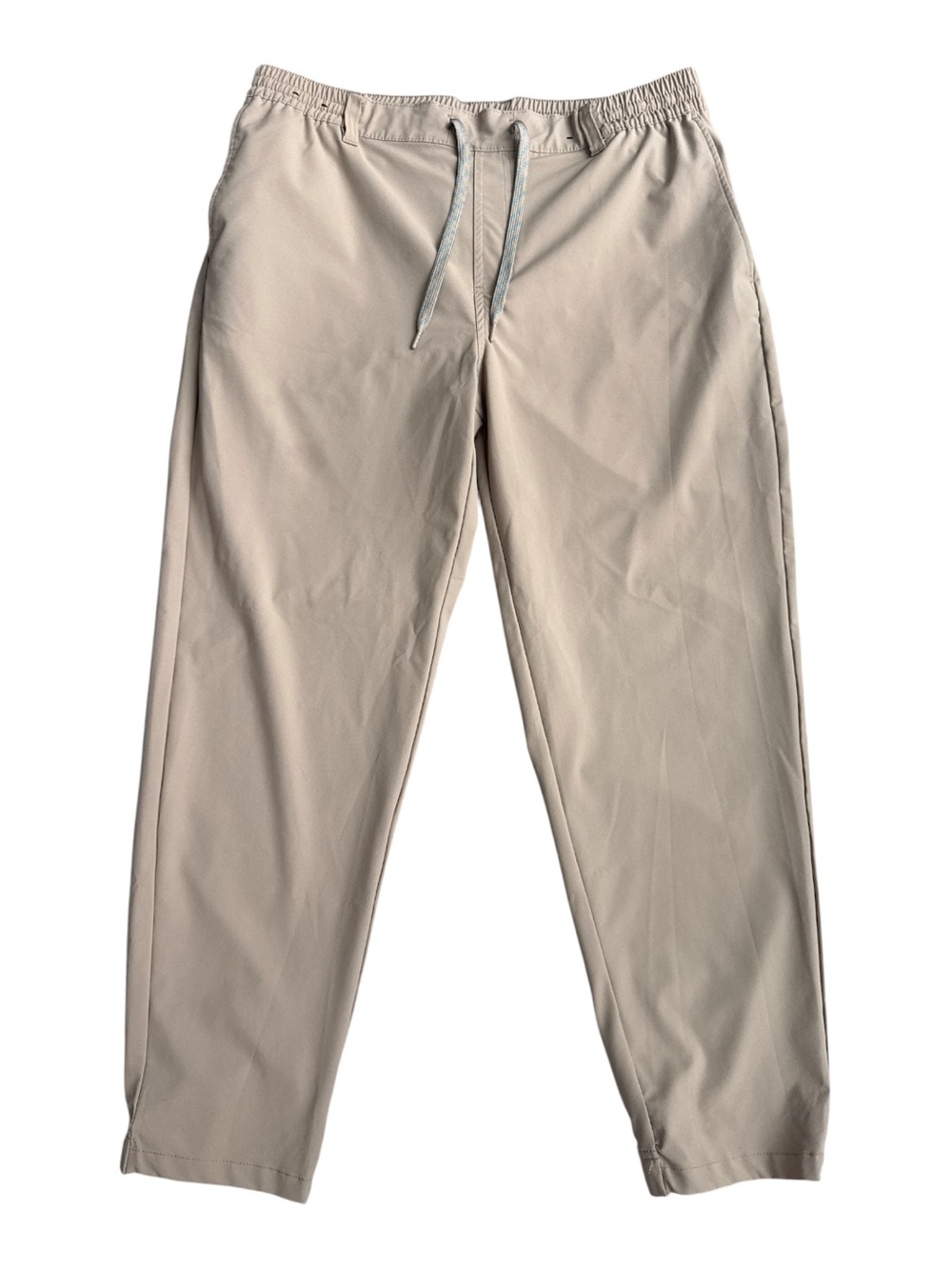 Birdie Bound Men’s Golf Jogger Pant Khaki Drawstring Waist
